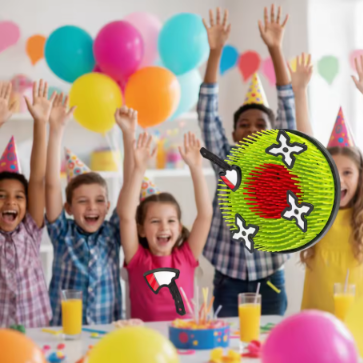 Diana de Puntería para Niños Divertida