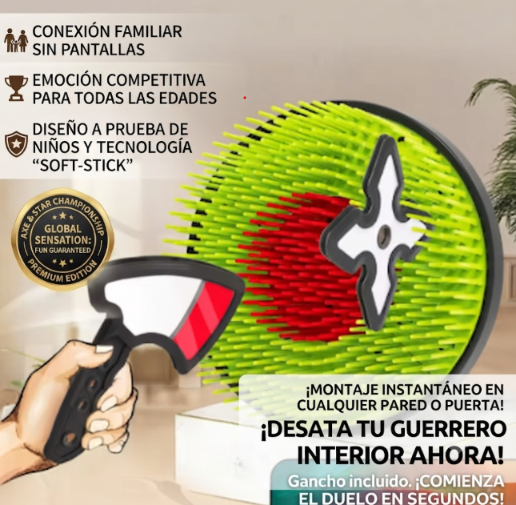 Diana de Puntería para Niños Divertida