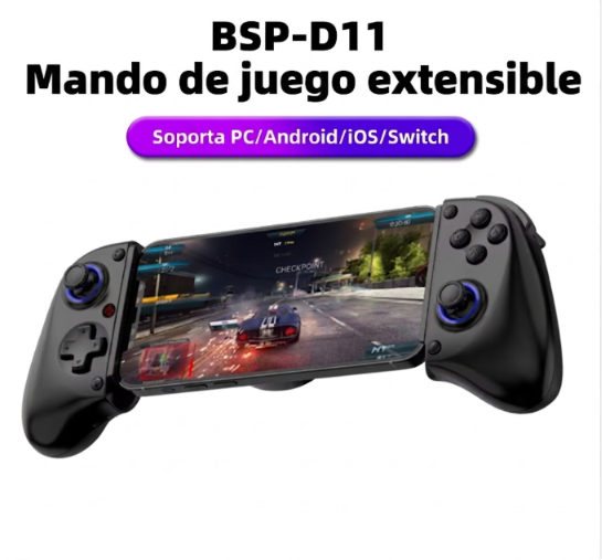 Mando Gaming Multiplataforma